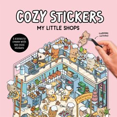 Cover Cozy Stickers: My Little Shops