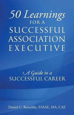 Cover 50 Learnings for a Successful Association Executive
