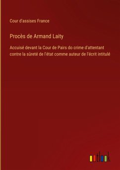 Procès de Armand Laity