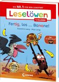 Leselöwen 1. Klasse - Jim ist mies drauf - Fertig, los...Banane!