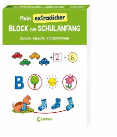Cover Mein extradicker Block zum Schulanfang