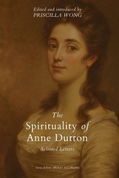 Cover The Spirituality of Anne Dutton