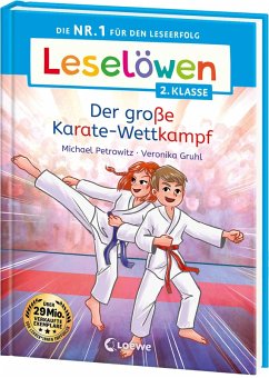 Cover Leselöwen 2. Klasse - Der große Karate-Wettkampf
