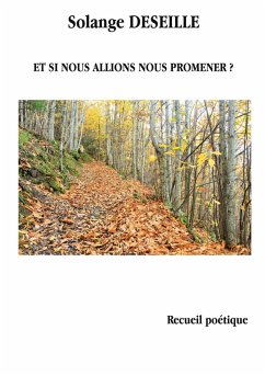 Cover Et si nous allions nous promener ?