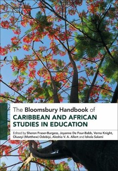 Cover The Bloomsbury Handbook of Caribbean and African Studies in Education