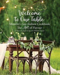 Cover Welcome to Our Table Ménière's Low-Sodium Cookbook