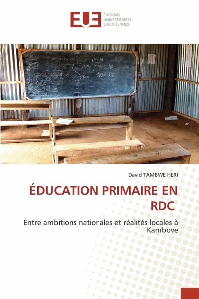 ÉDUCATION PRIMAIRE EN RDC