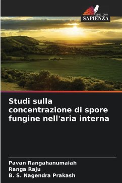 Cover Studi sulla concentrazione di spore fungine nell'aria interna