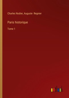 Cover Paris historique
