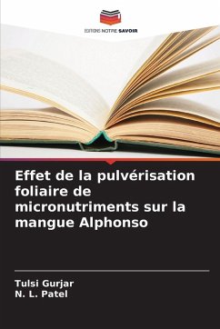 Effet de la pulvérisation foliaire de micronutriments sur la mangue Alphonso - Gurjar, Tulsi;Patel, N. L.