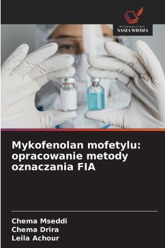 Cover Mykofenolan mofetylu: opracowanie metody oznaczania FIA