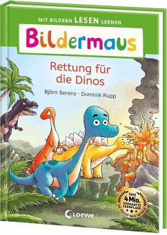 Bildermaus - Rettung für die Dinos - Berenz, Björn
