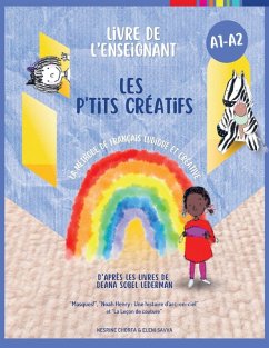 Cover Les p'tits créatifs - Cahier de l'enseignant