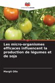 Les micro-organismes efficaces influencent la production de légumes et de soja