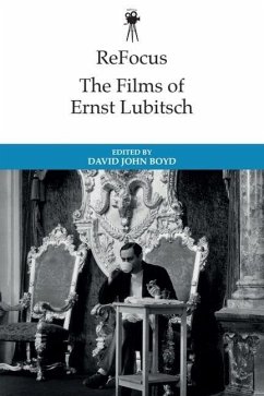Cover Refocus: The Historical Films of Ernst Lubitsch