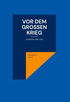 Cover Vor dem großen Krieg