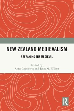 Cover New Zealand Medievalism
