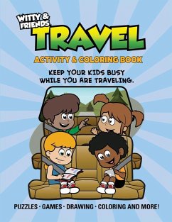 Travel Activity & Coloring Book - Darla, Qb