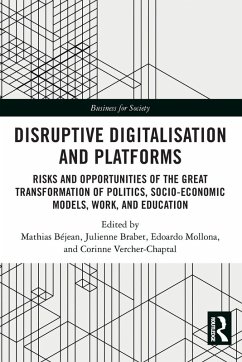 Cover Disruptive Digitalisation and Platforms