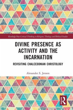 Cover Divine Presence as Activity and the Incarnation