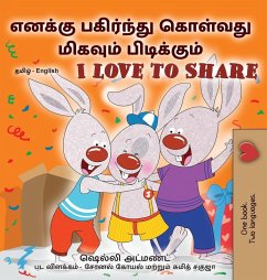 Cover I Love to Share (Tamil English Bilingual Edition)