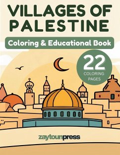 Cover Villages of Palestine - Coloring & Educational Book