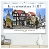 Im wunderschönen Harz (hochwertiger Premium Wandkalender 2026 DIN A2 quer), Kunstdruck in Hochglanz