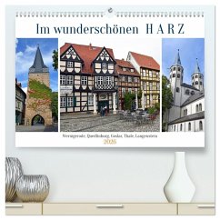 Cover Im wunderschönen Harz (hochwertiger Premium Wandkalender 2026 DIN A2 quer), Kunstdruck in Hochglanz