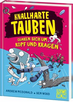 Cover Knallharte Tauben quaken sich um Kopf und Kragen (Band 9)
