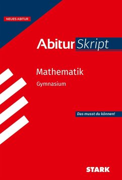 Cover STARK Mathematik - Abitur Skript