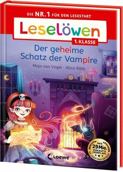 Cover Leselöwen 1. Klasse - Der geheime Schatz der Vampire
