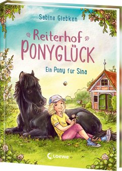 Cover Reiterhof Ponyglück (Band 1) - Ein Pony für Sina