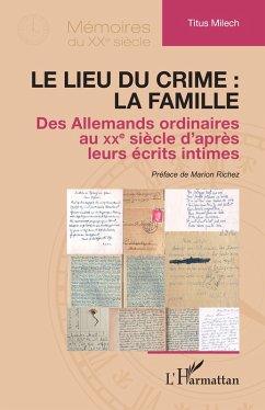 Cover Le lieu du crime : la famille