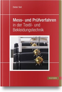 Cover Mess- und Prüfverfahren in der Textil- und Bekleidungstechnik
