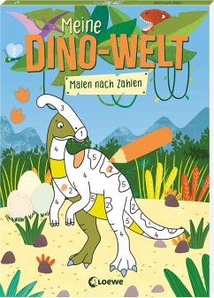 Meine Dino-Welt - Malen nach Zahlen