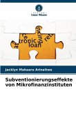Subventionierungseffekte von Mikrofinanzinstituten