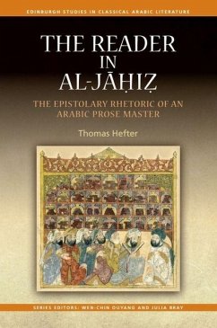 The Reader in Al-Jahiz - Hefter, Thomas The Reader in Al-Jahiz - Hefter, Thomas