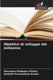 Obiettivi di sviluppo del millennio