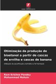 Otimização da produção de bioetanol a partir de cascas de ervilha e cascas de banana