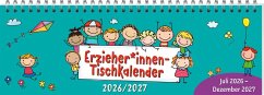 Cover ErzieherInnen-Tischkalender 2026 / 2027