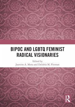 Cover BIPOC and LGBTQ Feminist Radical Visionaries