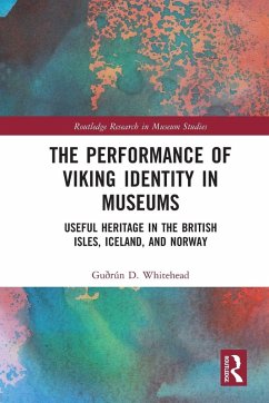 Cover The Performance of Viking Identity in Museums