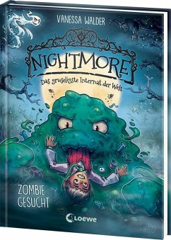 Cover Nightmore - Das gruseligste Internat der Welt (Band 2) - Zombie gesucht