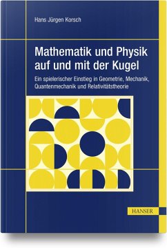Cover Mathematik und Physik auf und mit der Kugel