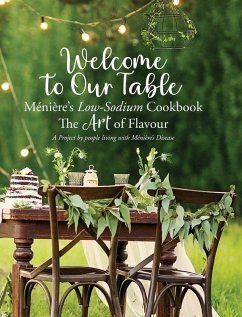 Cover Welcome to Our Table - Ménière's Low-Sodium Cookbook