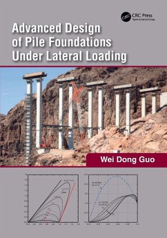 Cover Advanced Design of Pile Foundations Under Lateral Loading