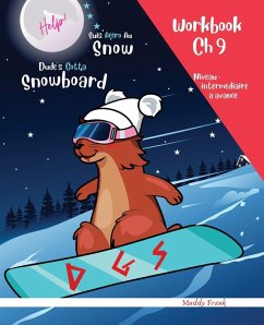 Cover Snowboard Ch 9 Magali Marmotte Workbook français + anglais