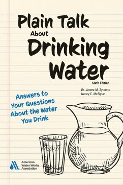 Cover Plain Talk About Drinking Water, Sixth Edition