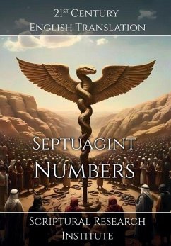 Cover Septuagint - Numbers