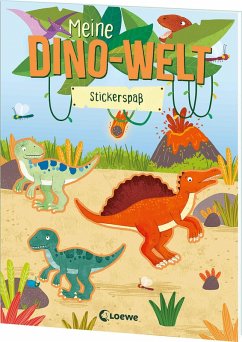 Cover Meine Dino-Welt - Stickerspaß